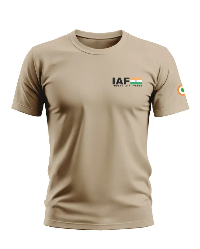 IAF Airforce Soft Cotton T-shirt