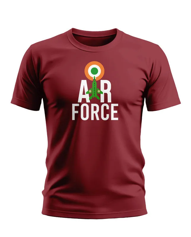 Indian Airforce The Sky Soft Cotton T-Shirt