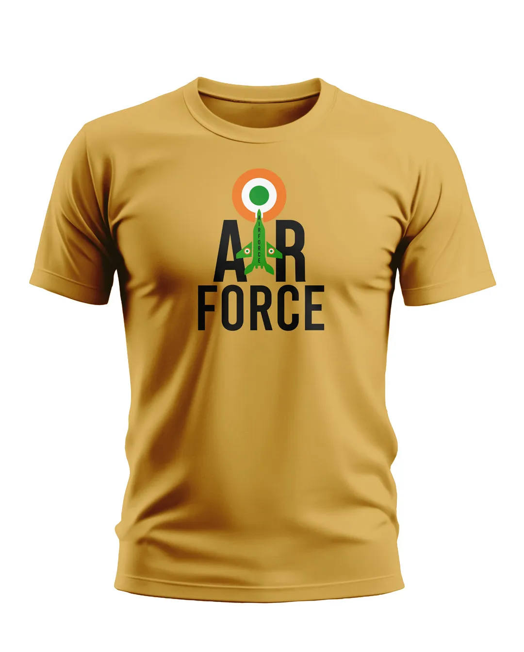 Indian Airforce The Sky Soft Cotton T-Shirt