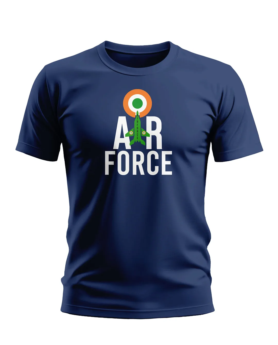 Indian Airforce The Sky Soft Cotton T-Shirt