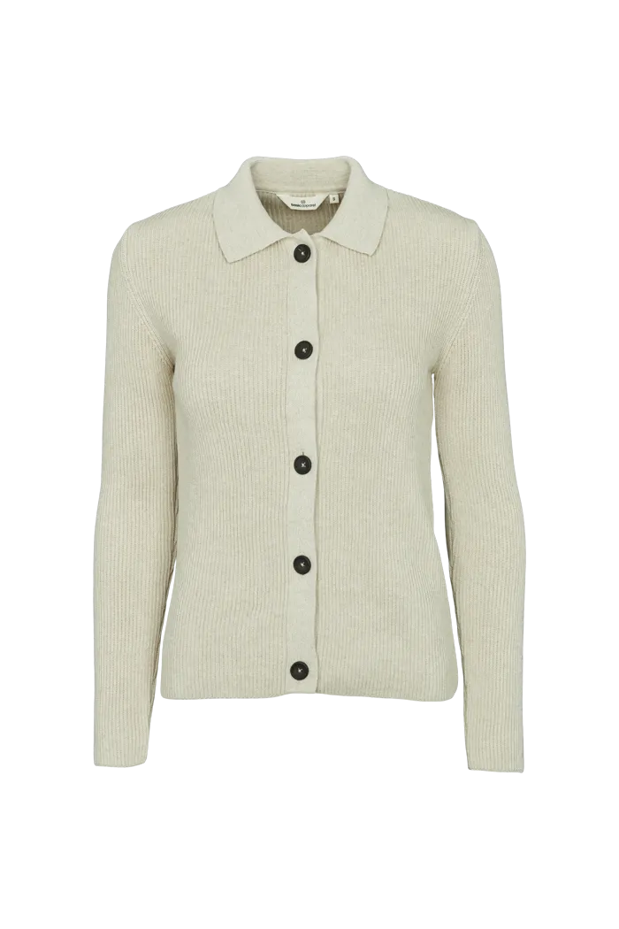 Jemima Cardigan - Natural melange