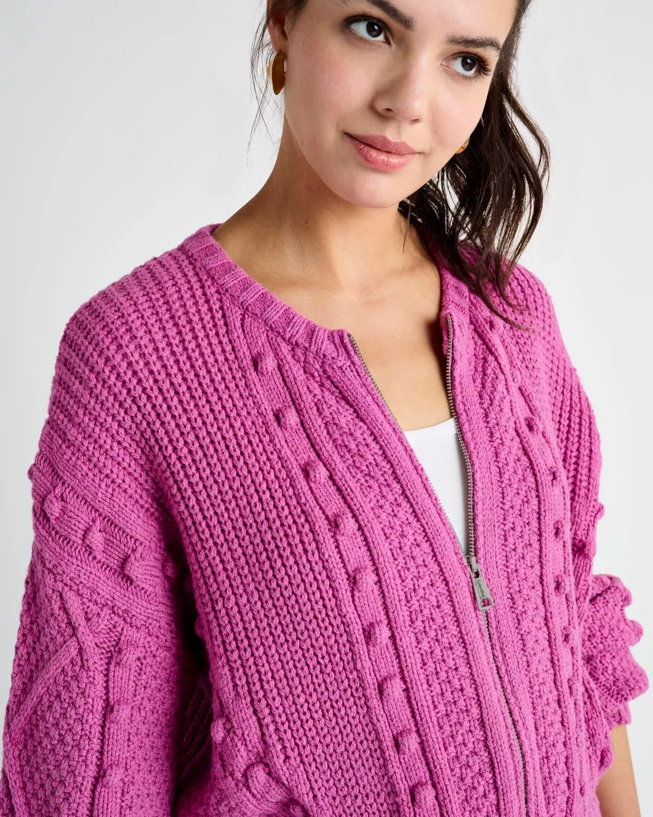 Katie Bobble Cardigan