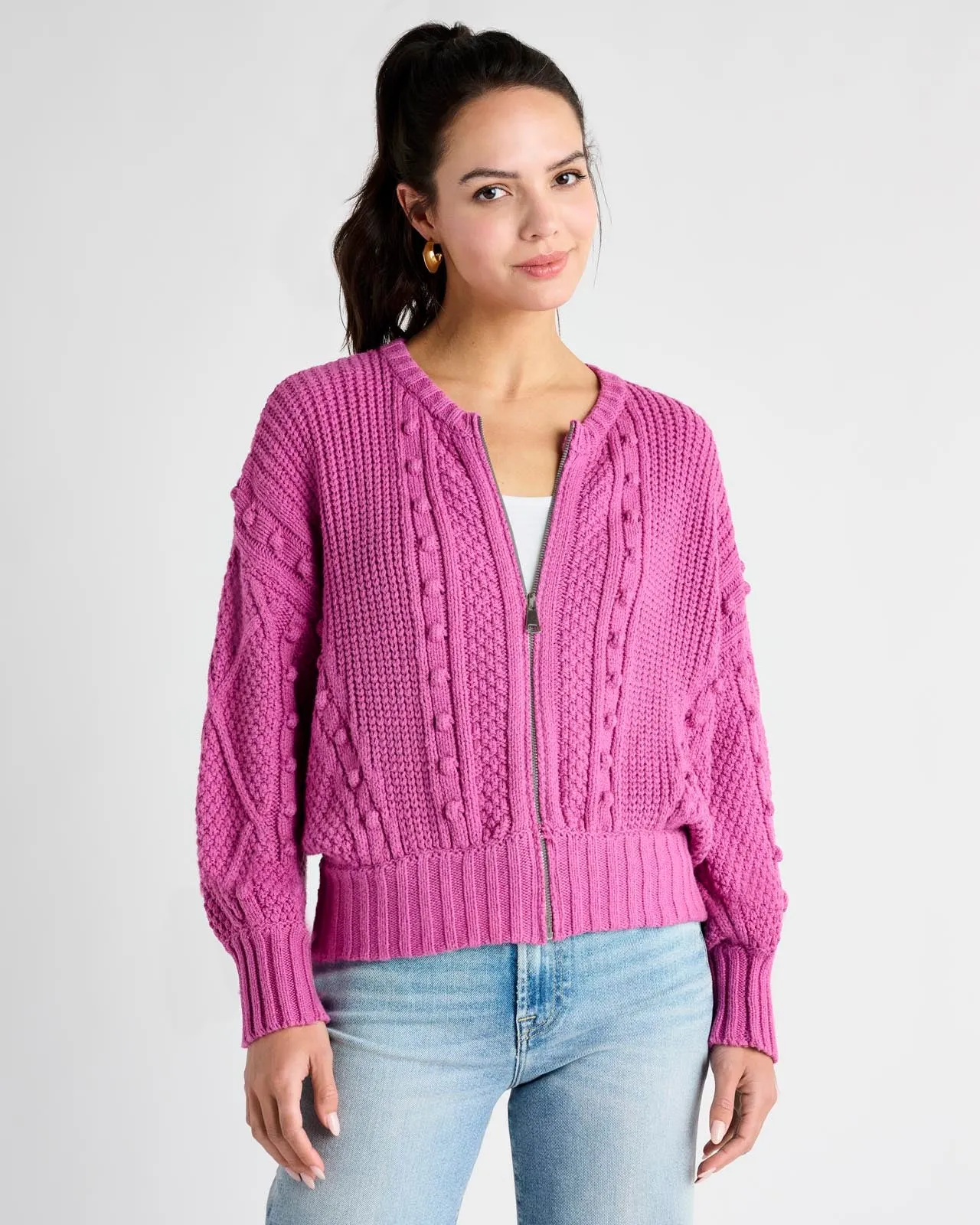 Katie Bobble Cardigan