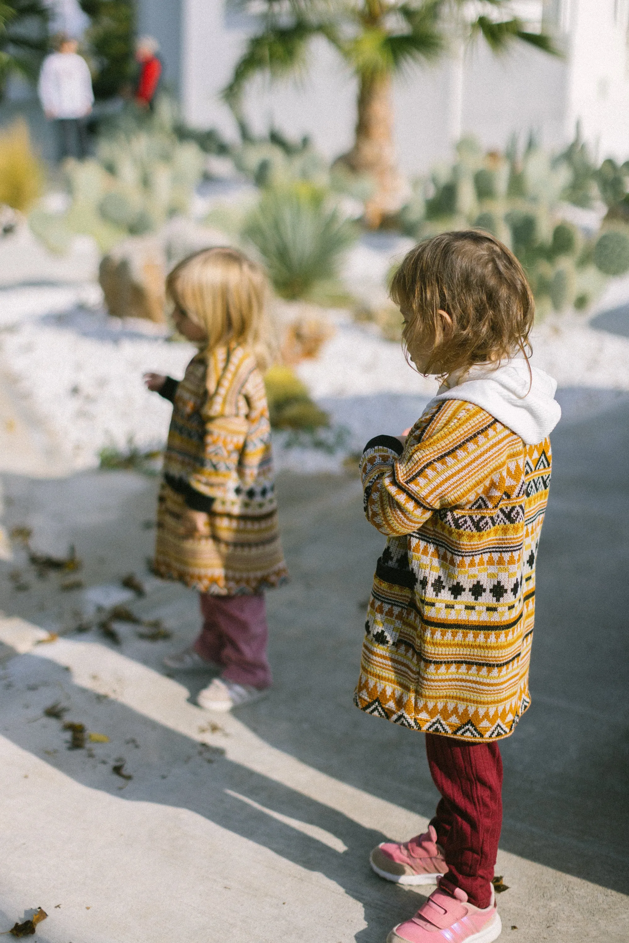 Kids Cardigan Mona Peruvian