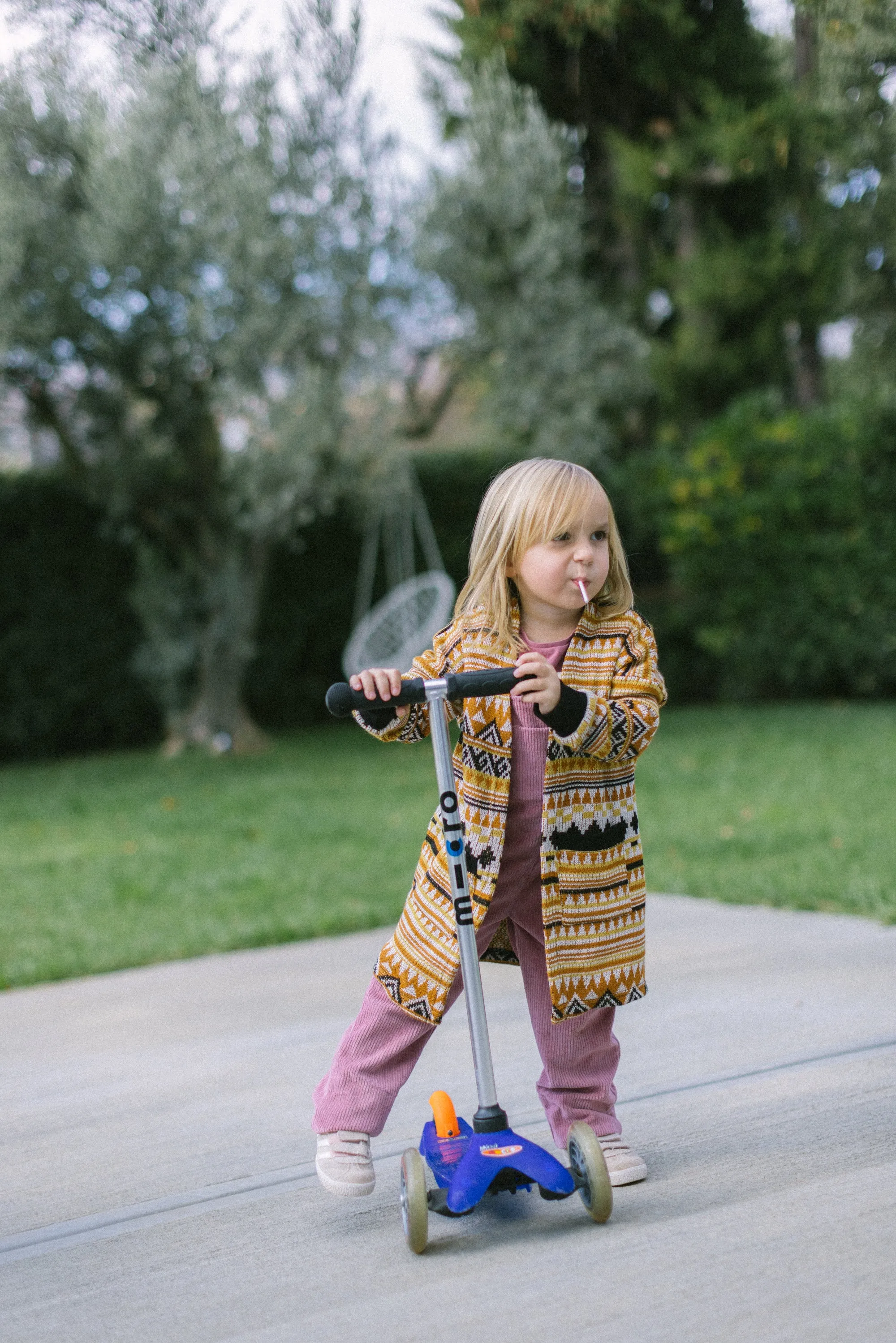 Kids Cardigan Mona Peruvian