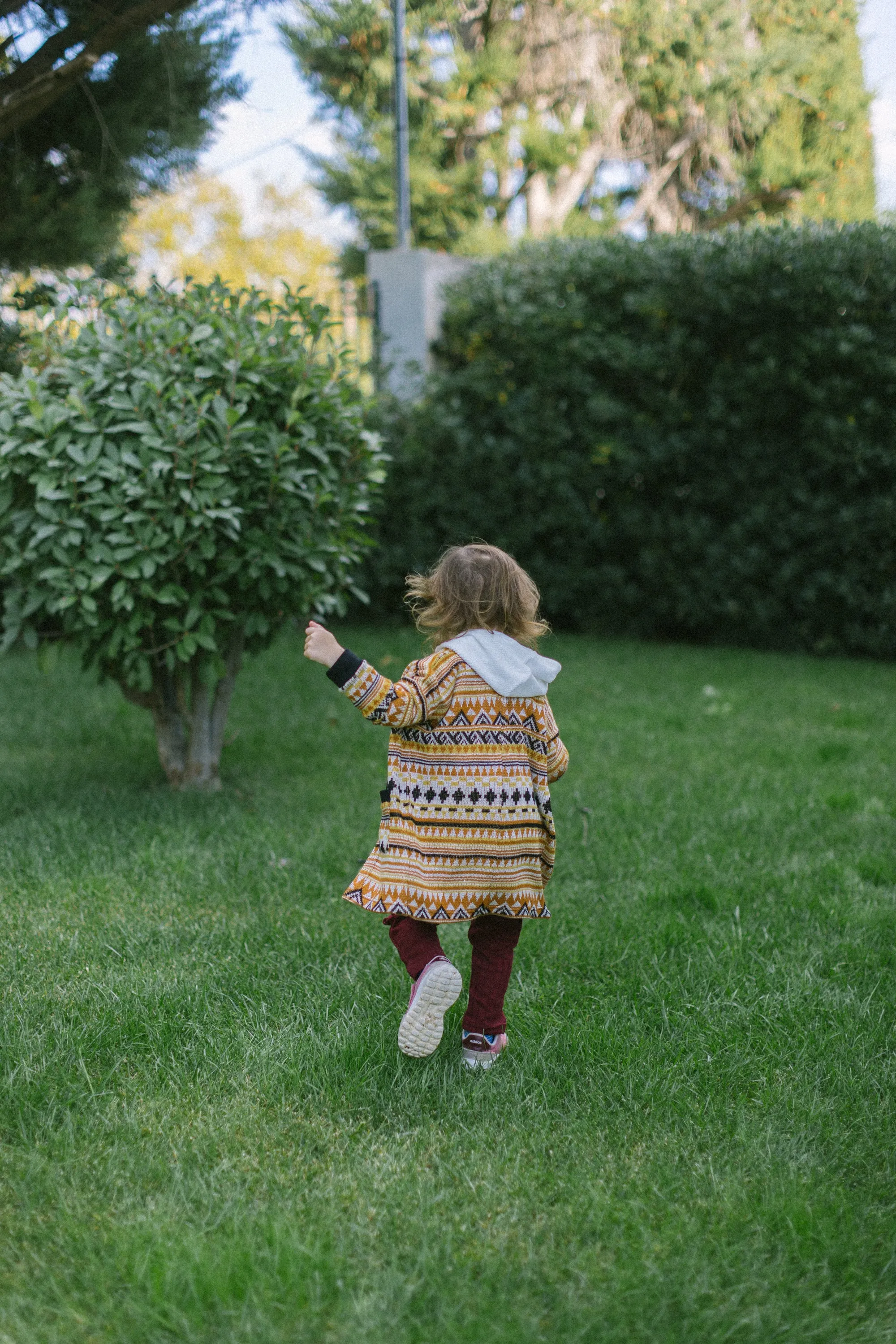 Kids Cardigan Mona Peruvian