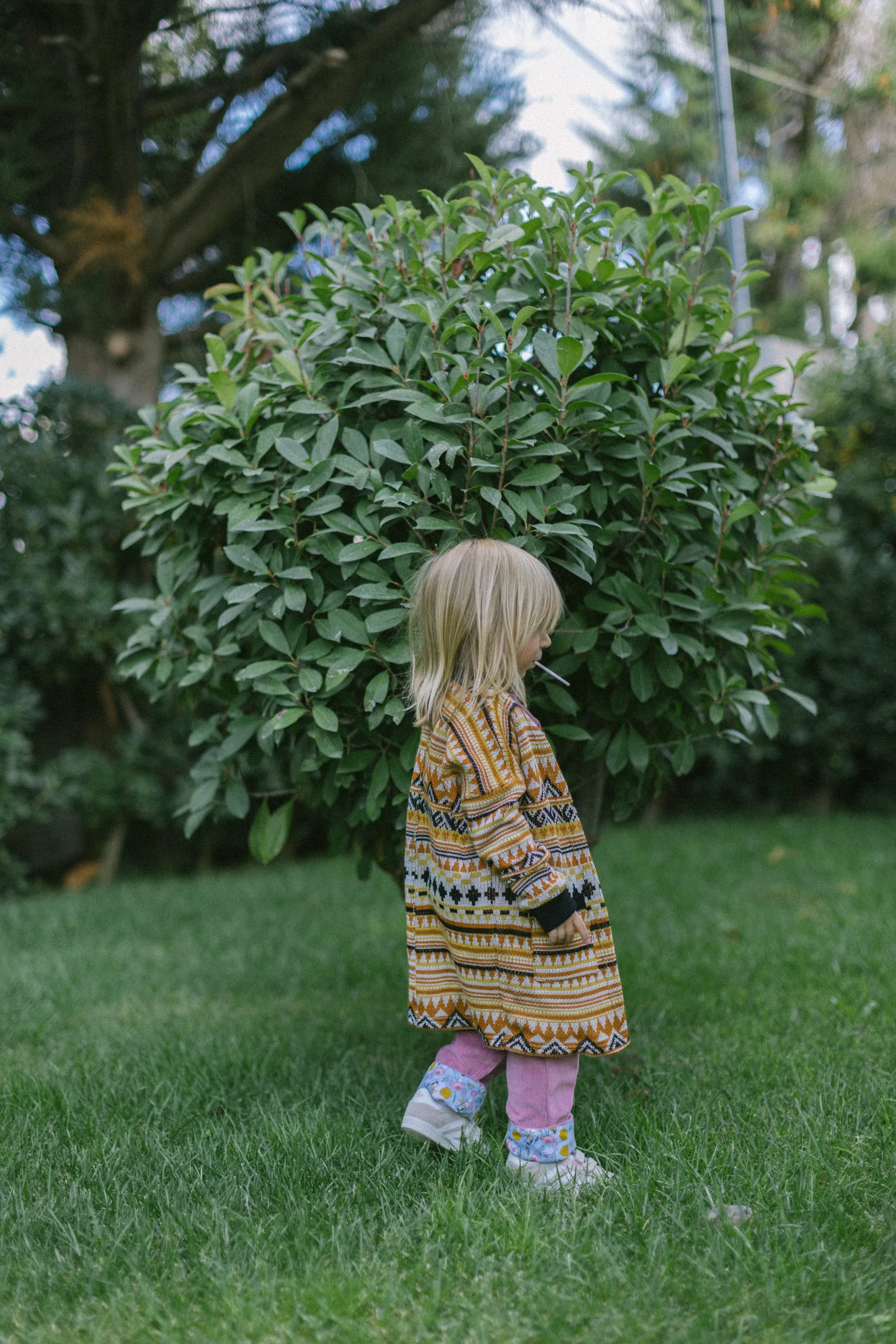 Kids Cardigan Mona Peruvian