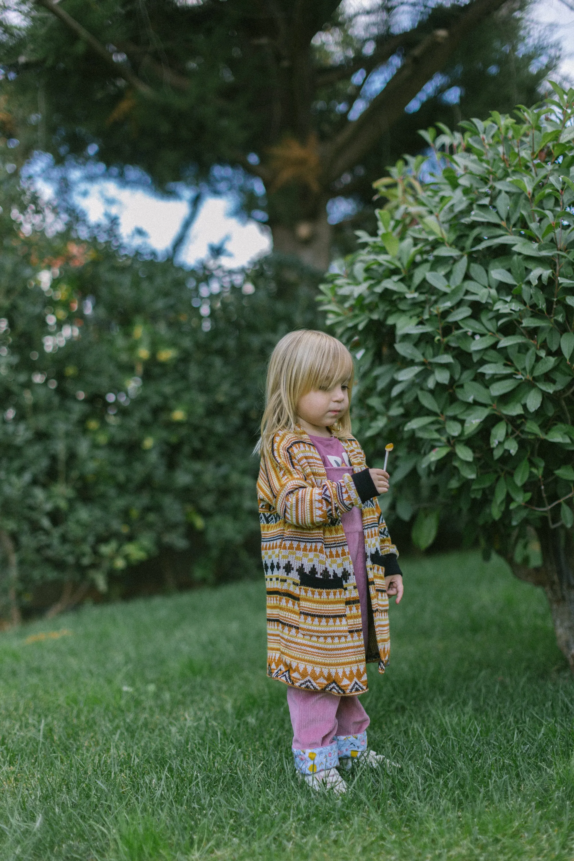 Kids Cardigan Mona Peruvian