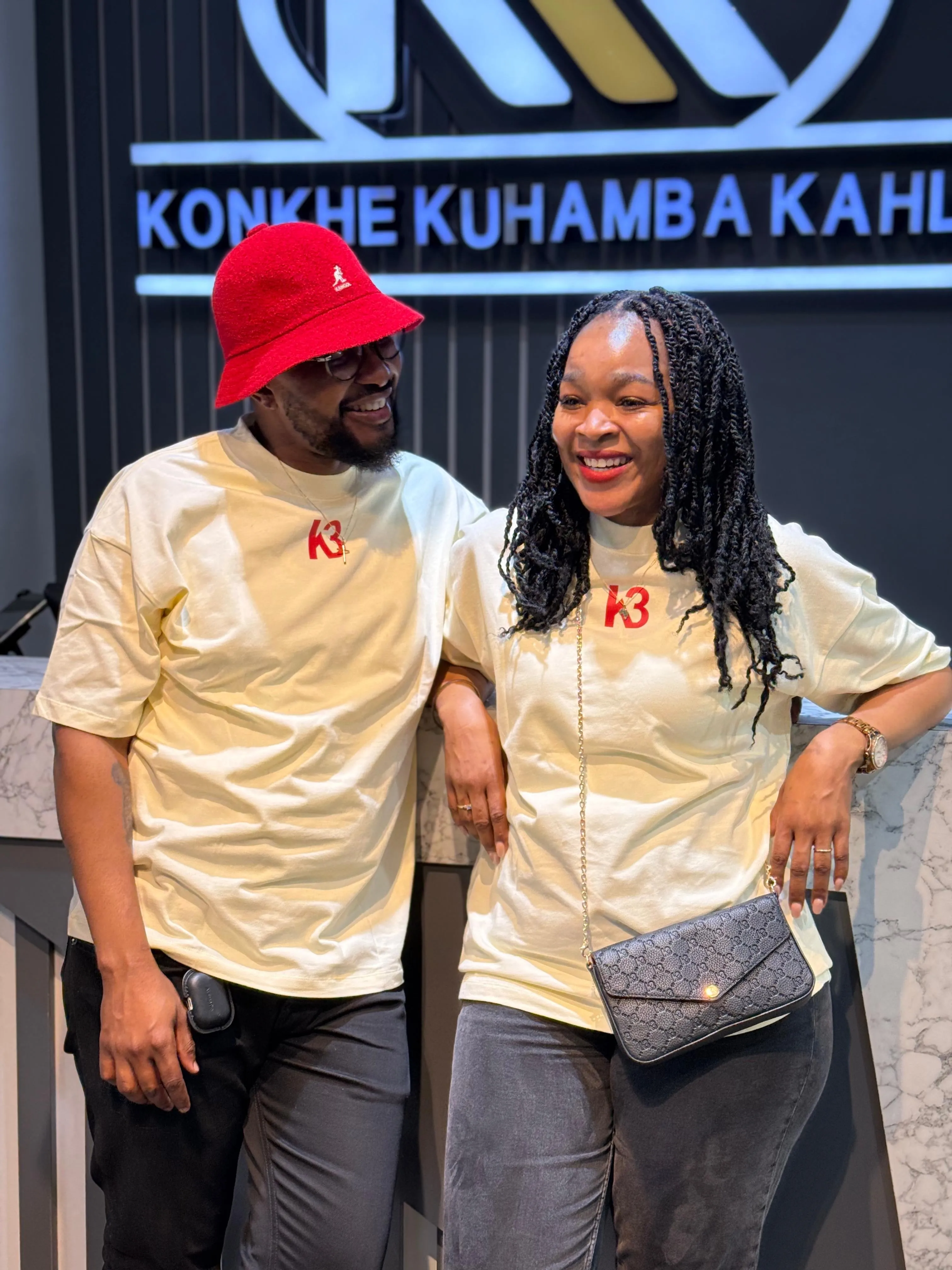 Konkhe kuhamba kahle K3 Branded Classic Unisex T-Shirts