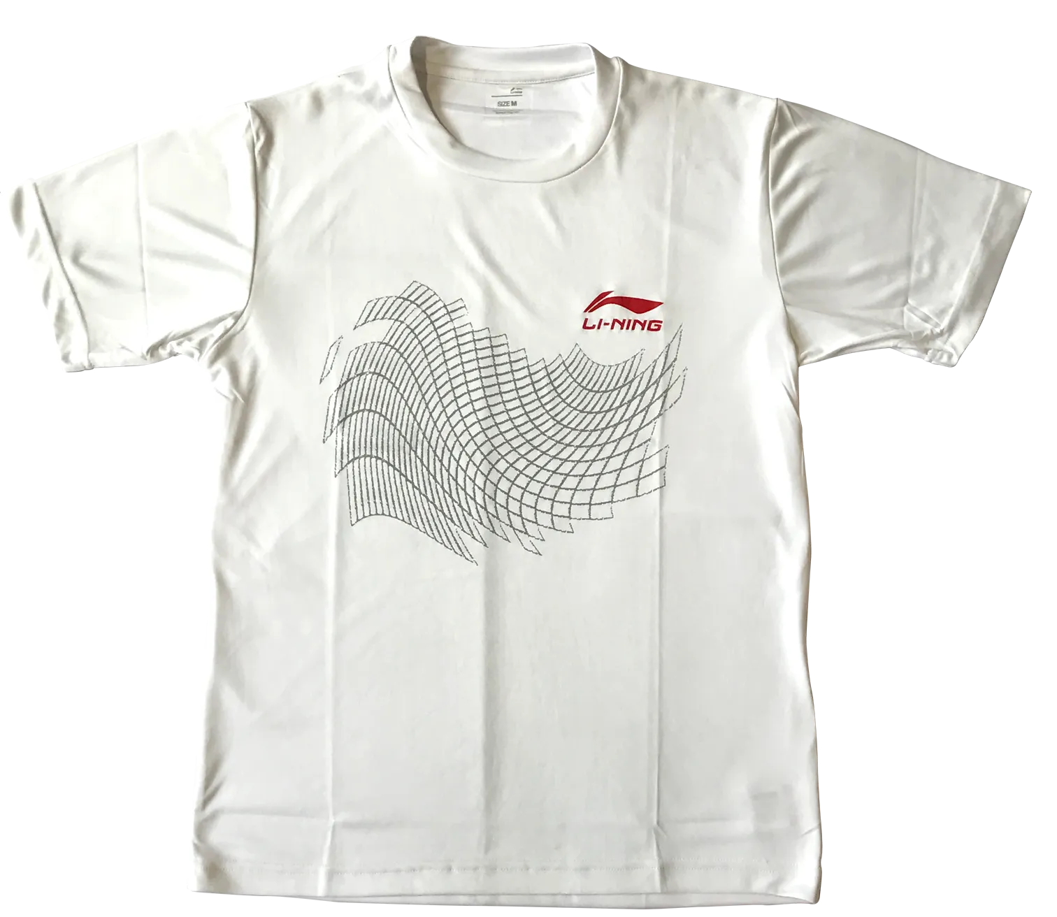 Li-Ning Round Neck T-Shirts - Logo