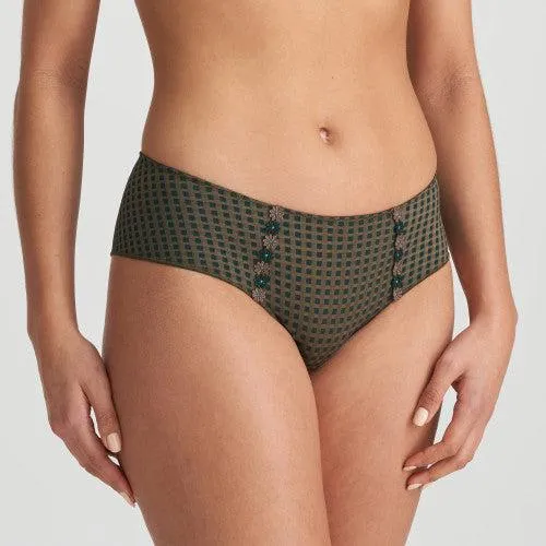 Marie Jo Avero Festive Hotpants in Tiny Jade 0500415