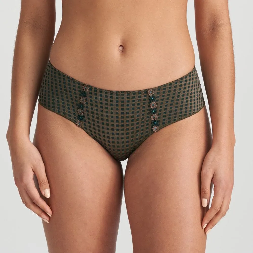 Marie Jo Avero Festive Hotpants in Tiny Jade 0500415