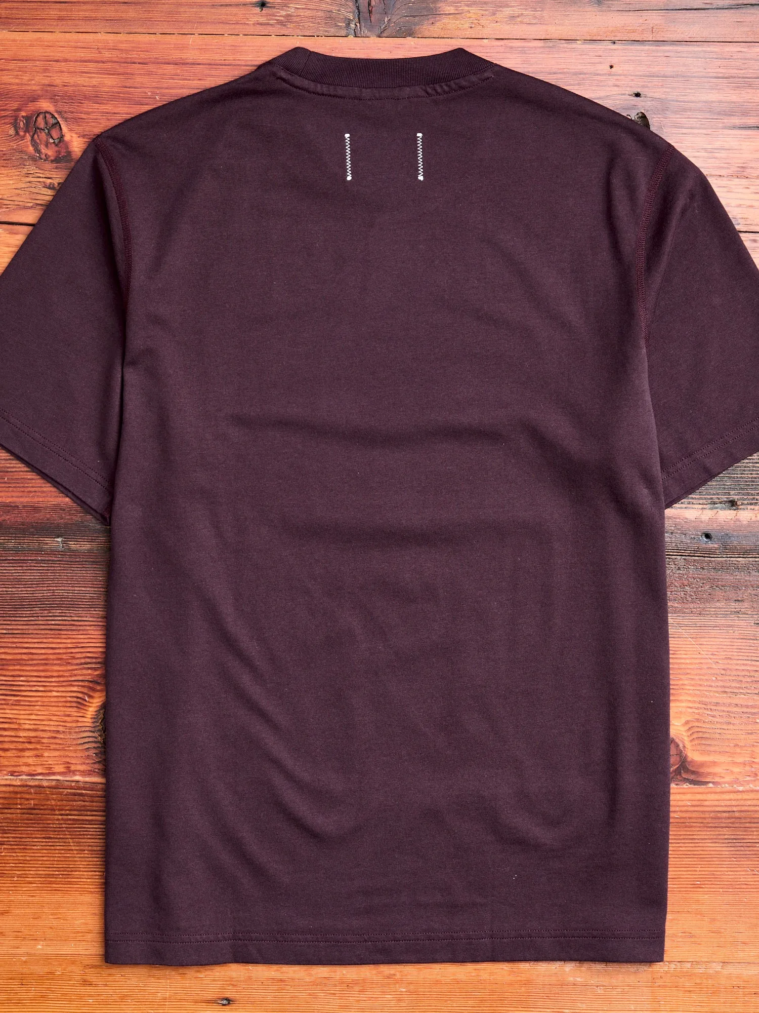 Midweight Classic T-Shirt in Oxblood