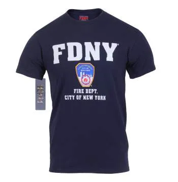 Officially Licensed FDNY T-shirt