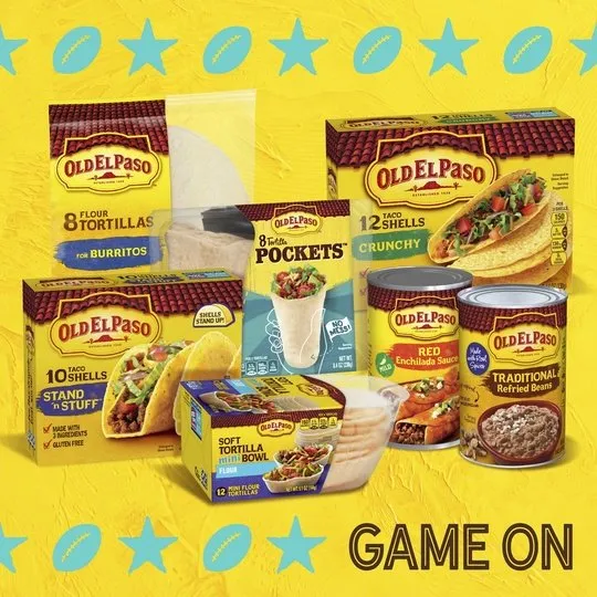 Old El Paso Crunchy Taco Shells, Gluten-Free, 12 ct., 4.6 oz.