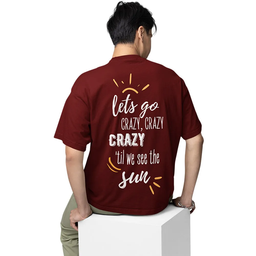 One Direction Oversized T shirt - Crazy