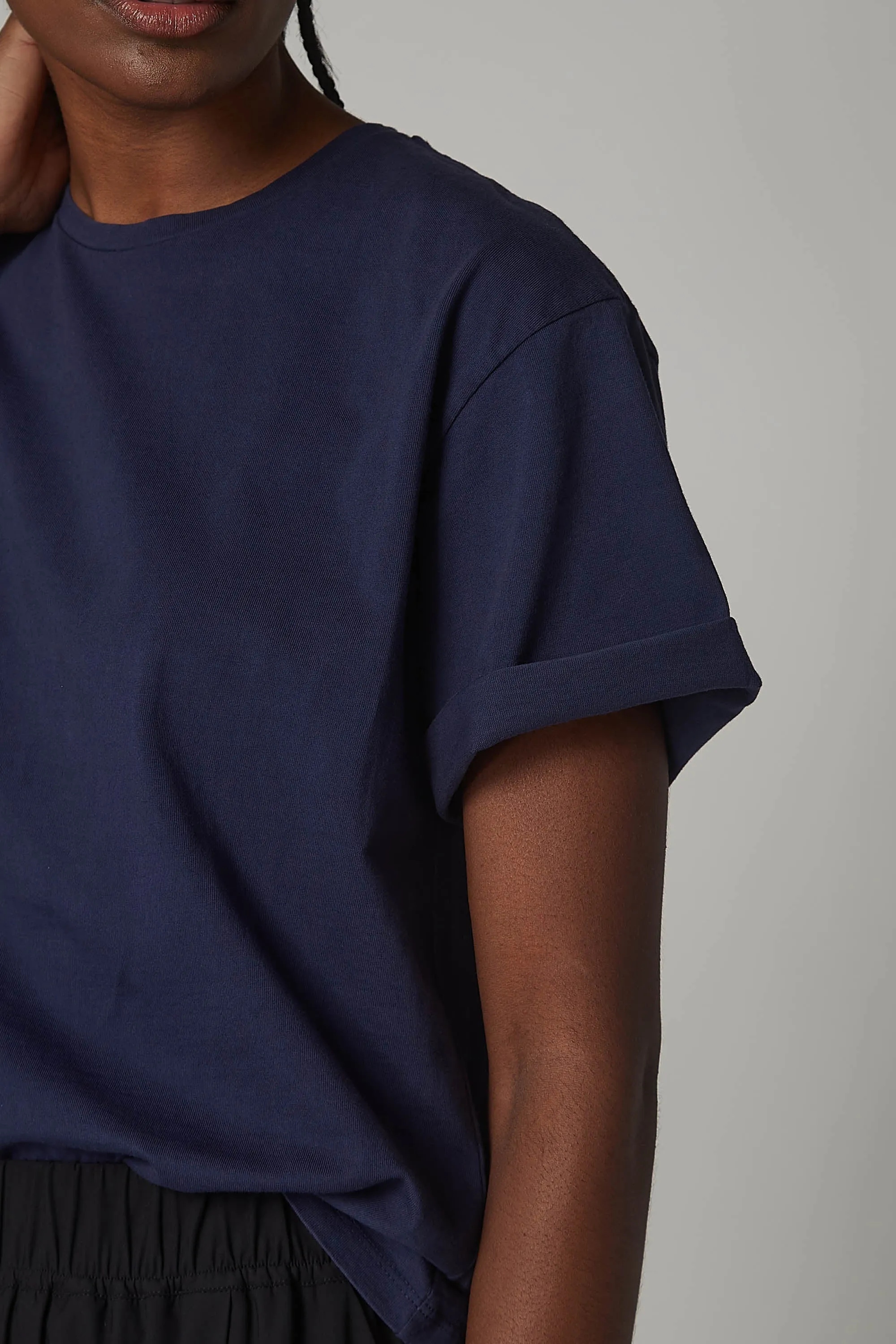 Perfect Half Sleeve Cotton Tee