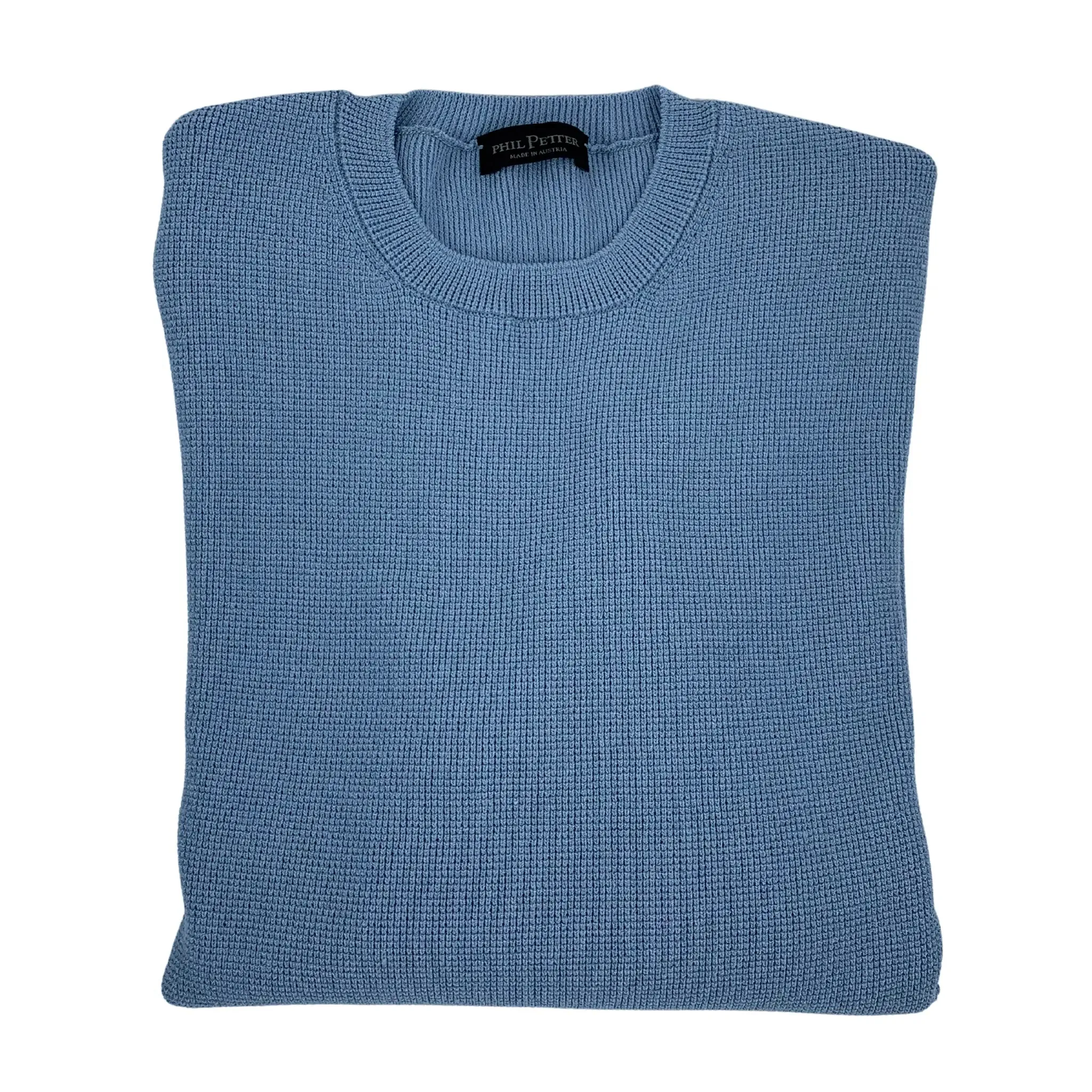 Phil Petter Long Sleeve Crew Knit Sweater