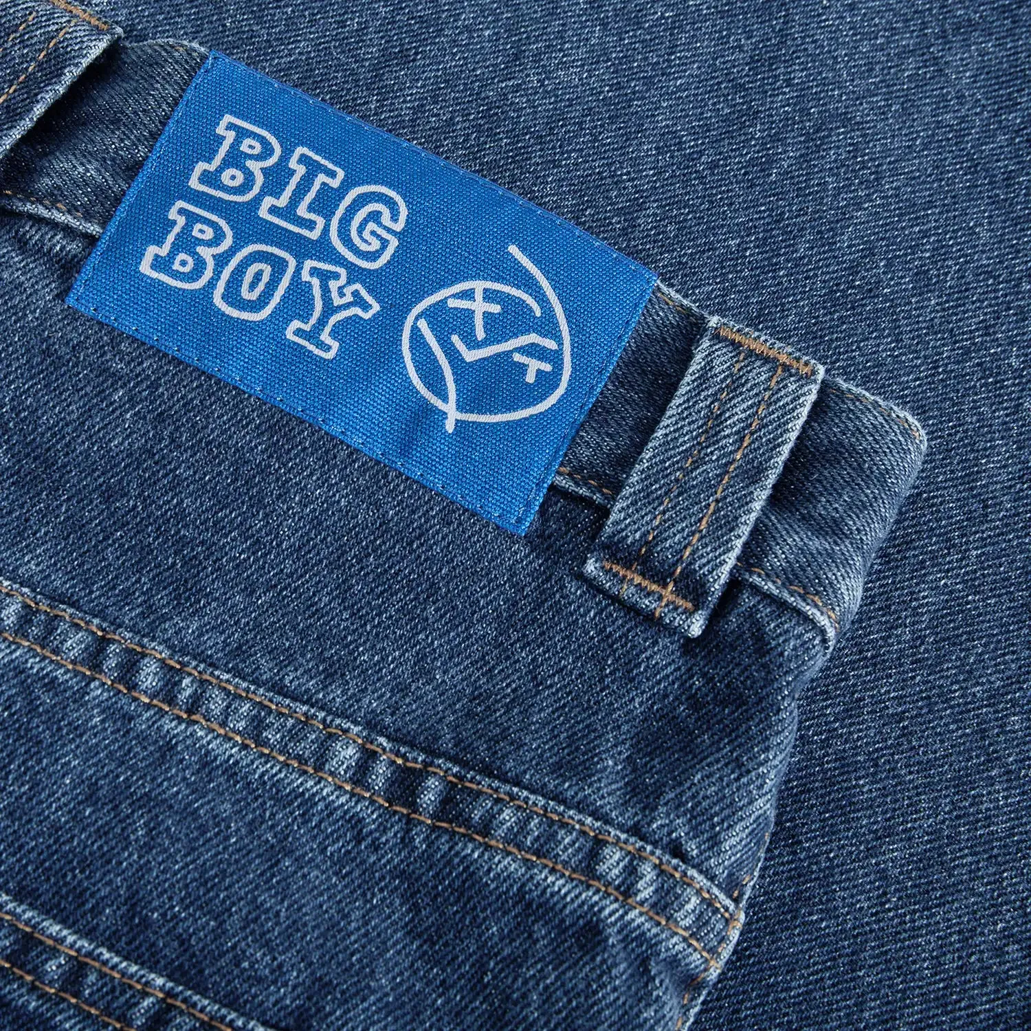 Polar Big Boy Pants - Dark Blue