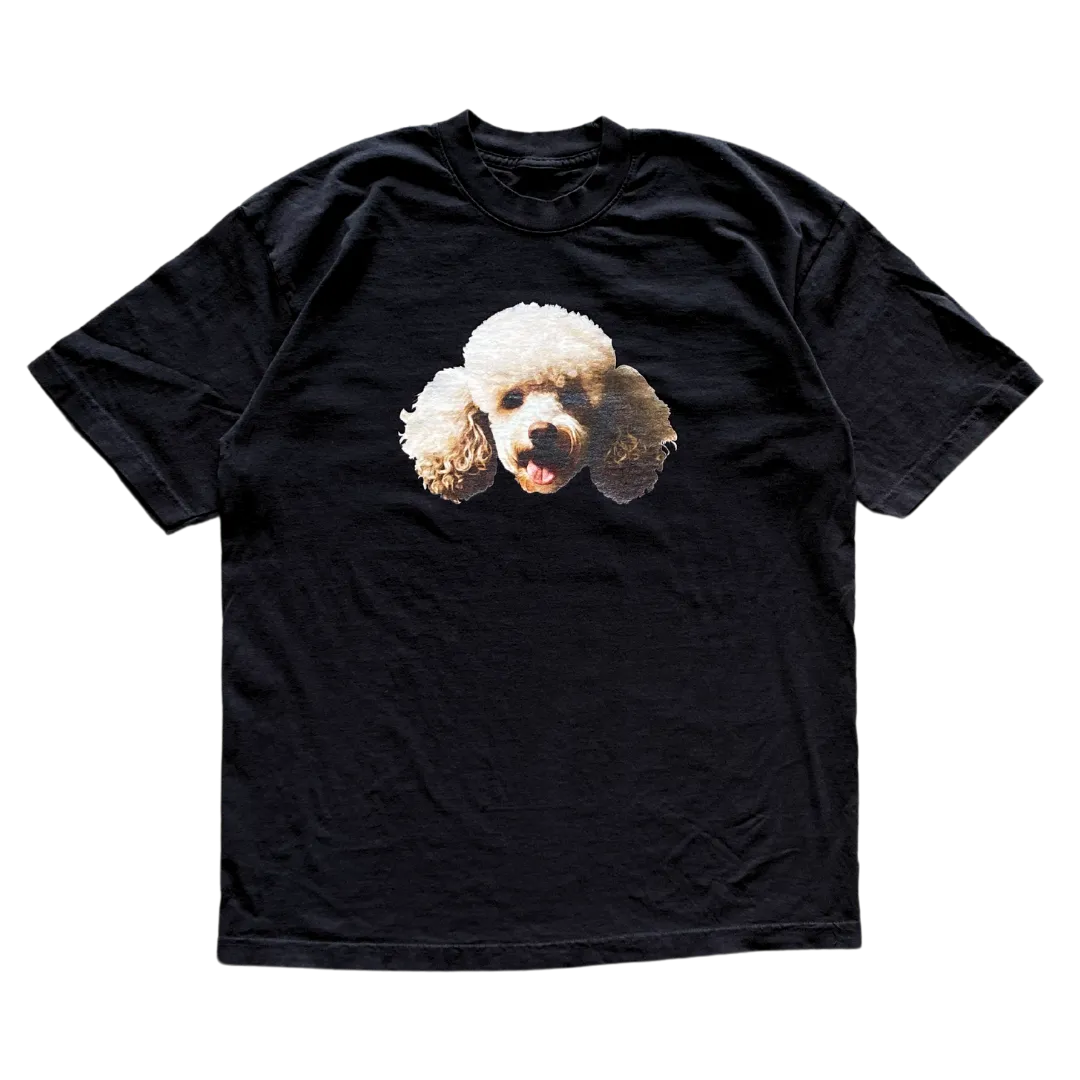 Poodle Face Tee