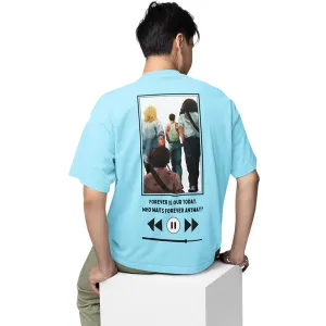 Queen Oversized T shirt - Live Forever