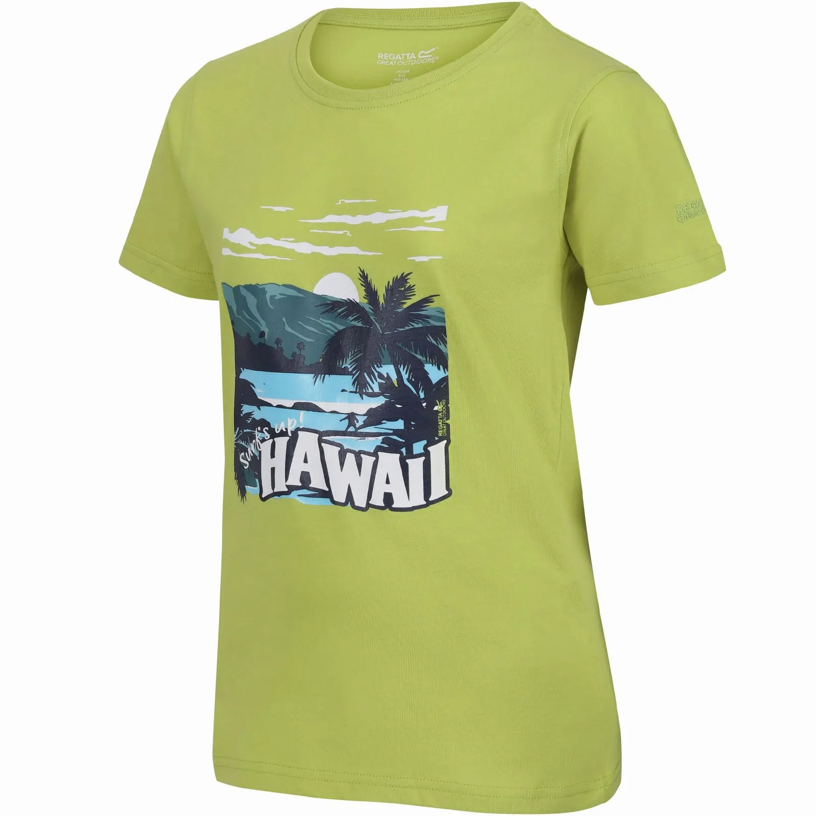 Regatta Kids Bosley VI Graphic Print T-Shirt