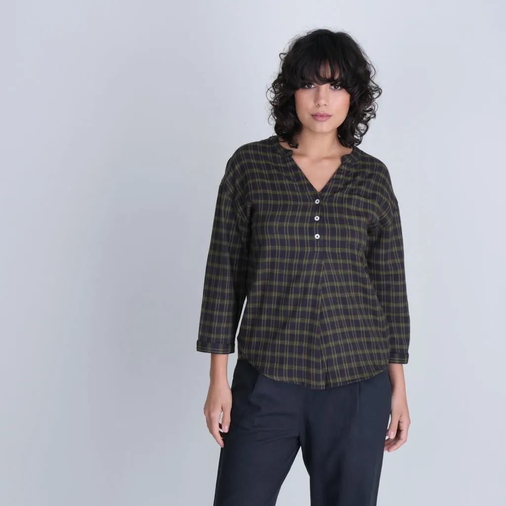 Relaxed Maho Blouse