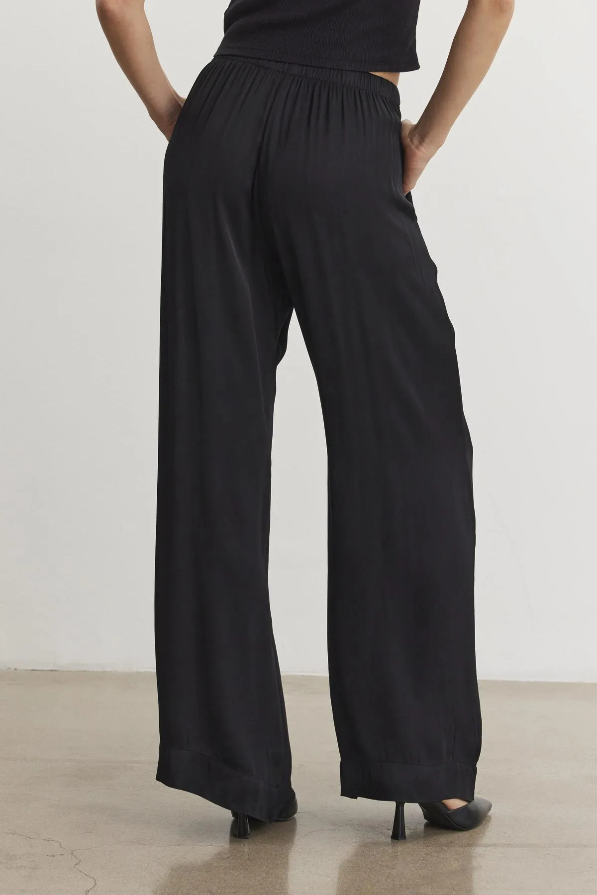 RHETTA SATIN PANT