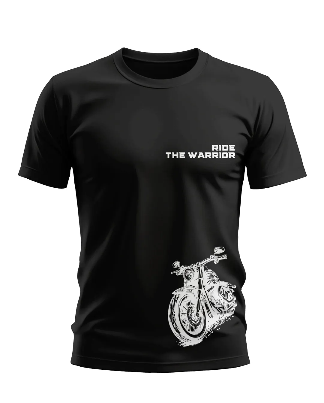 RIDE THE WARRIOR Cotton T-shirt