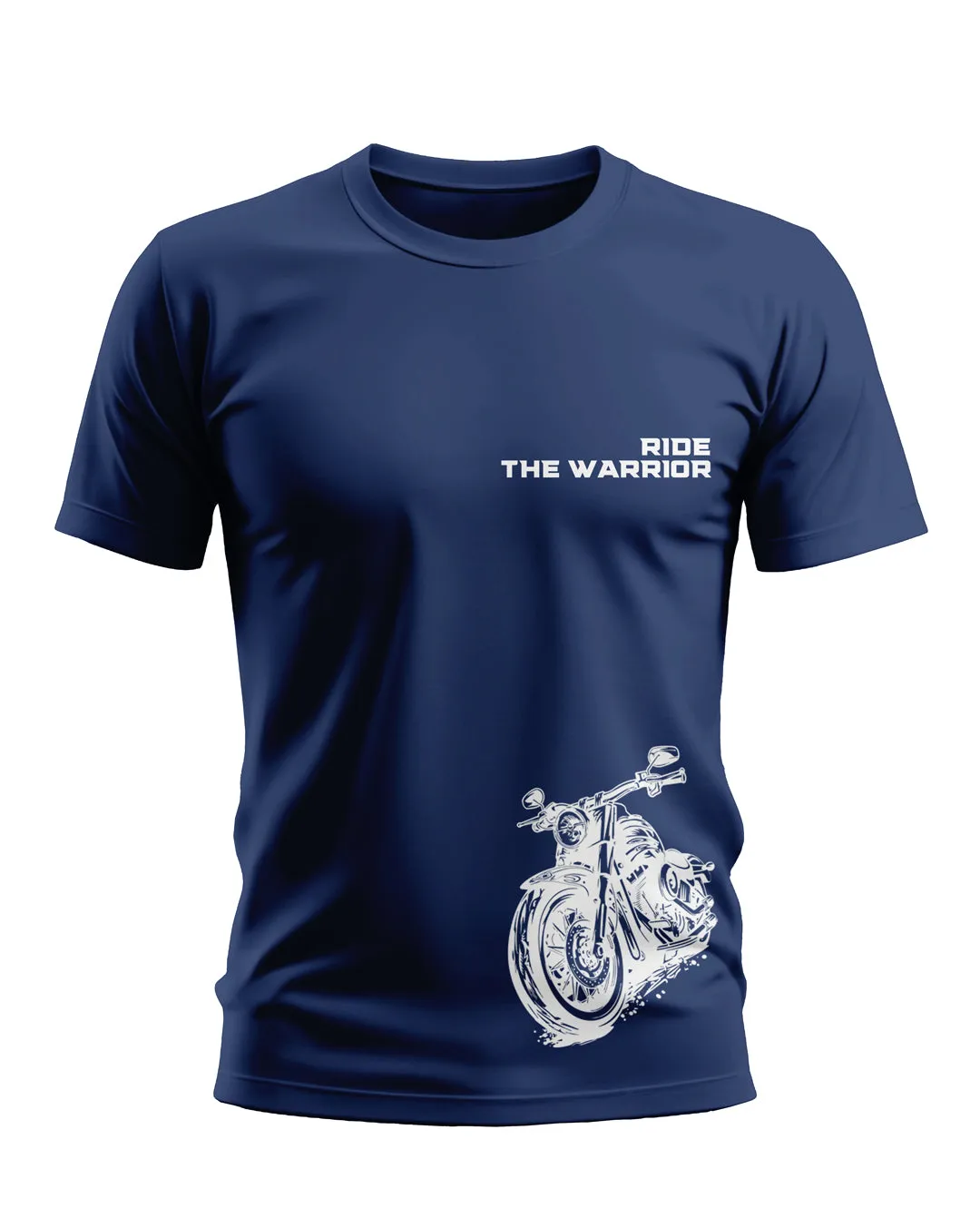 RIDE THE WARRIOR Cotton T-shirt