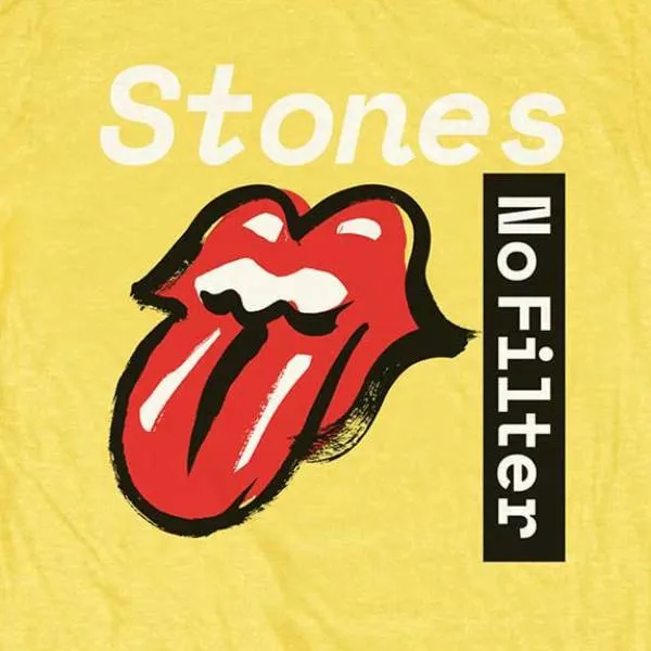 Rolling Stones Kids T-Shirt - No Filter Tour Artwork