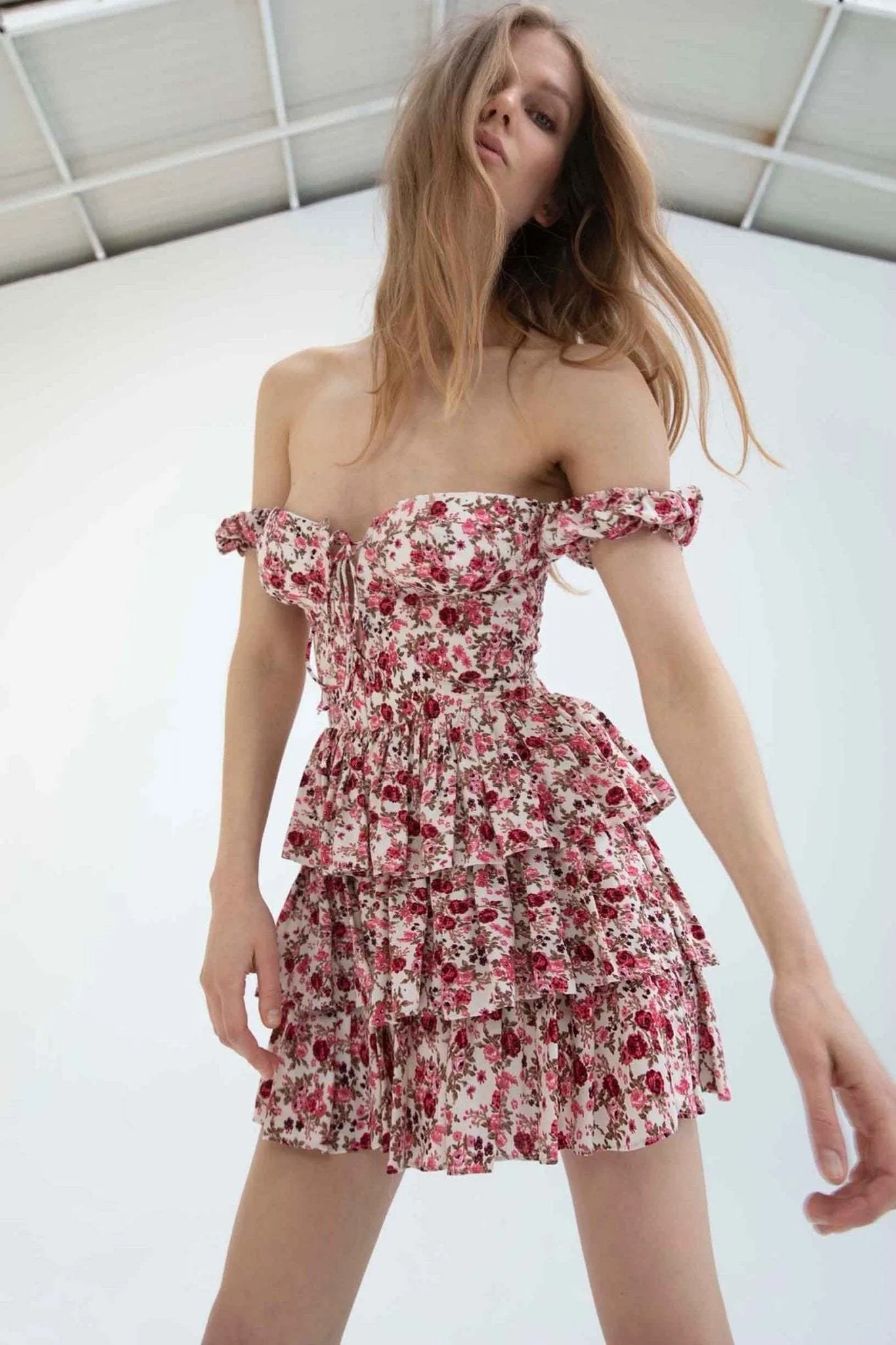 Rosita Floral Mini Dress