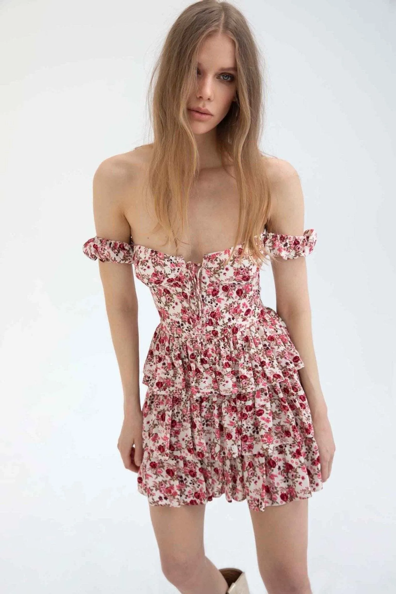 Rosita Floral Mini Dress