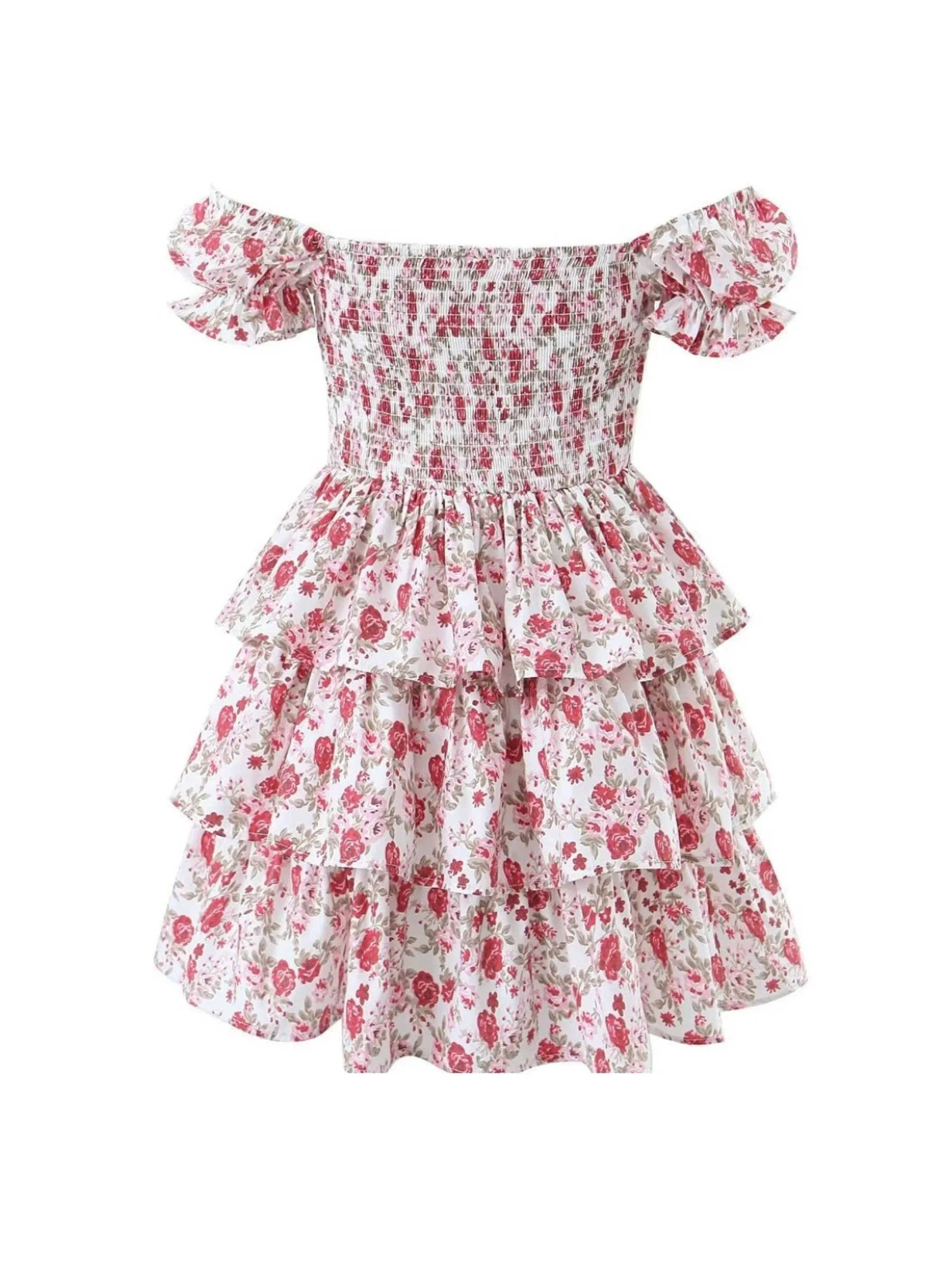 Rosita Floral Mini Dress