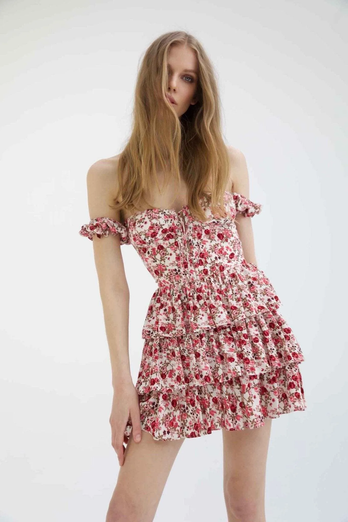 Rosita Floral Mini Dress