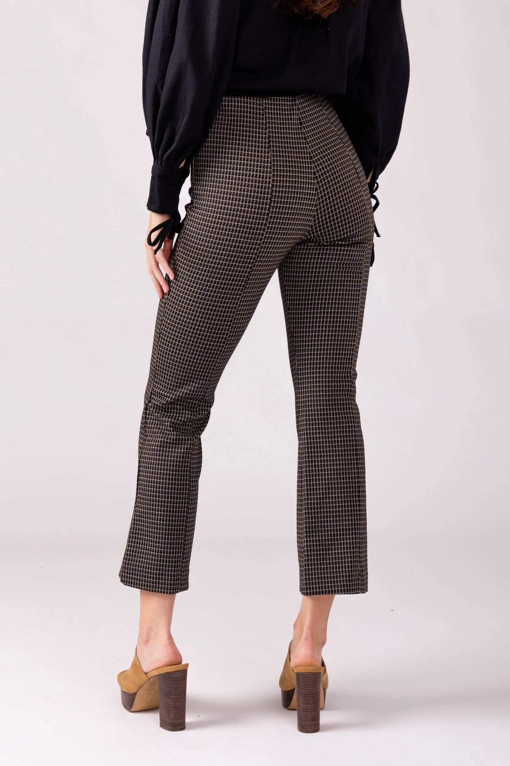 SALE - Lili Gingham Pants