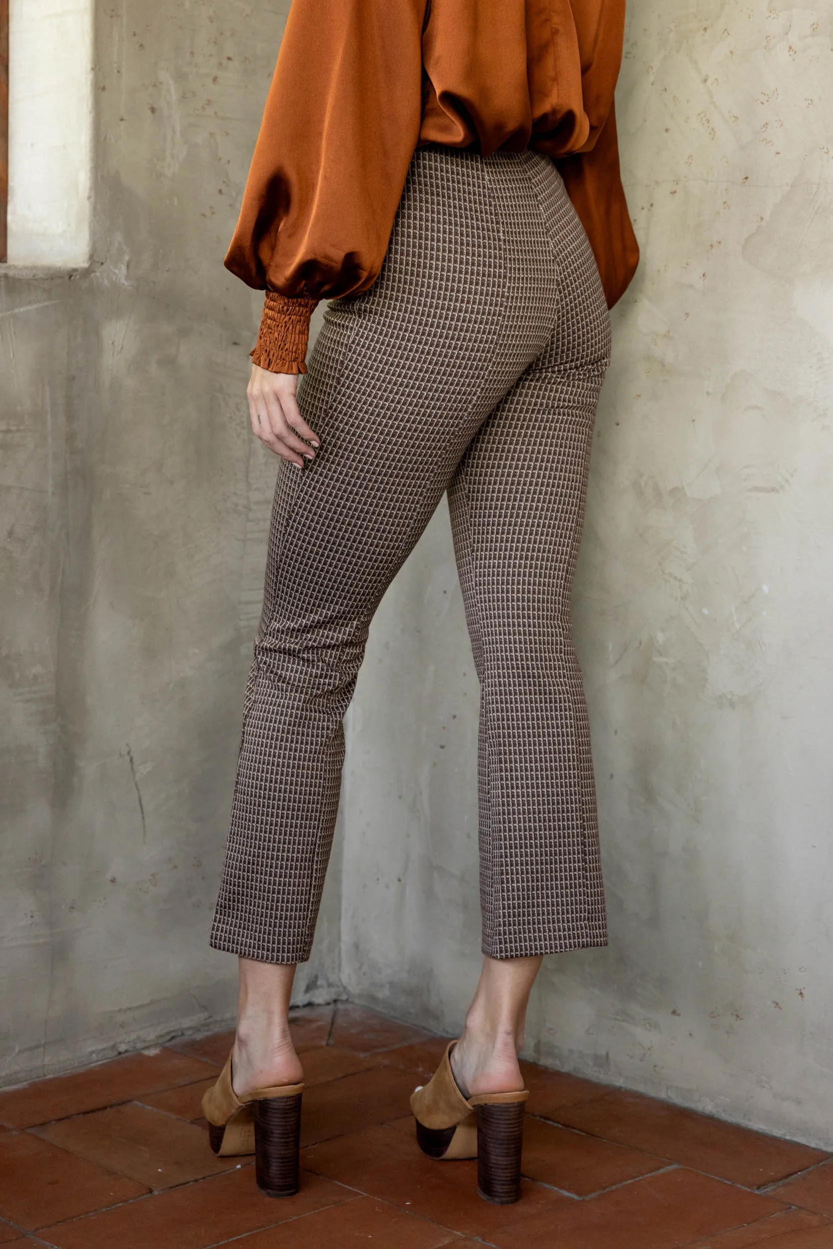 SALE - Lili Gingham Pants