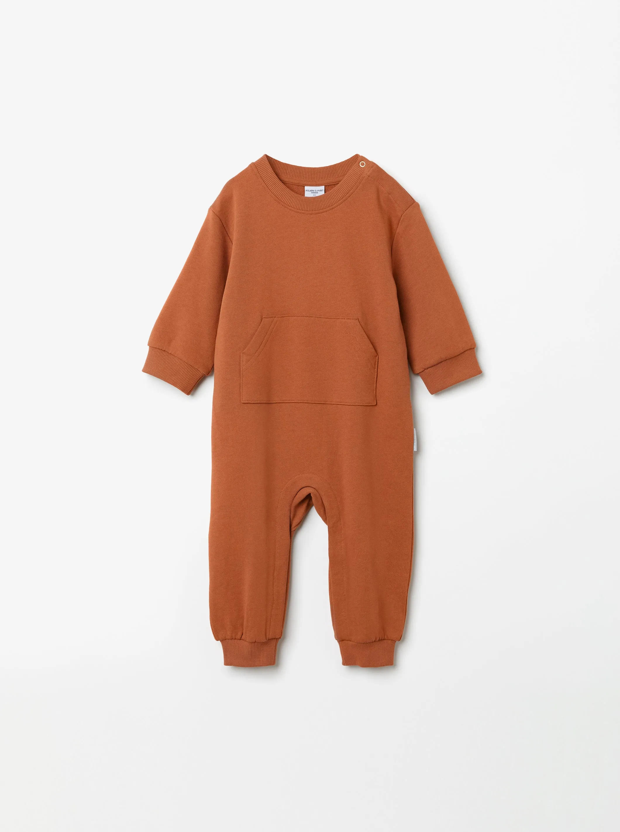 Soft Sweatshirt Baby Romper