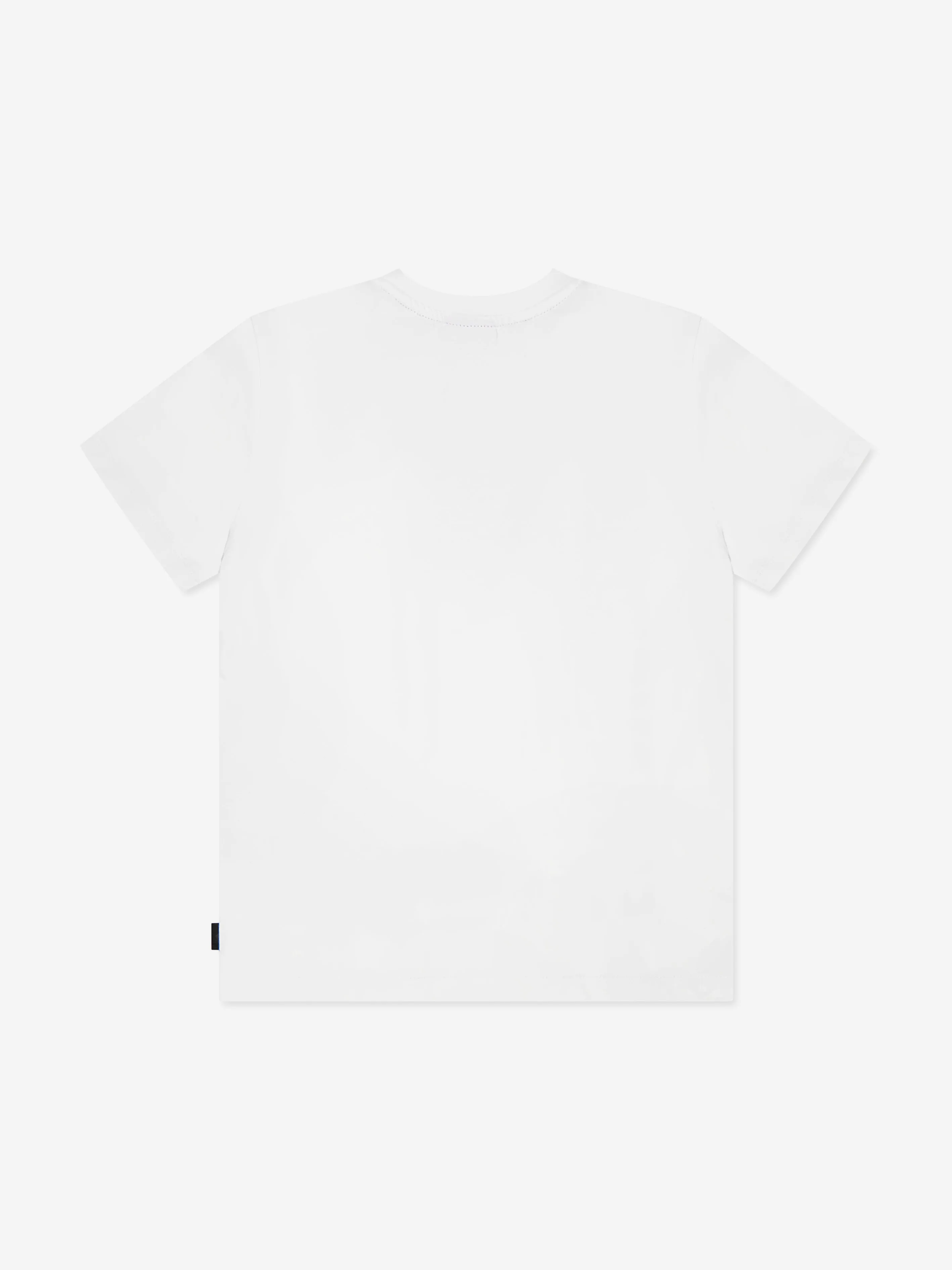 Sprayground Boys Basic Logo T-Shirt in White