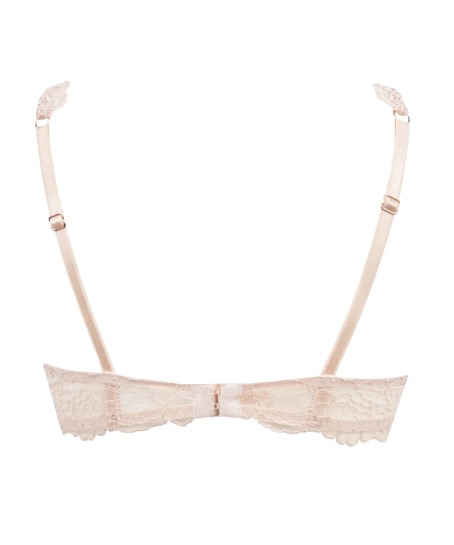 Sublime en Dentelle Nude Glam Bra