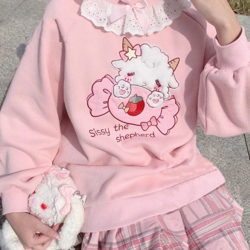 Sweetheart Bunny Crewneck