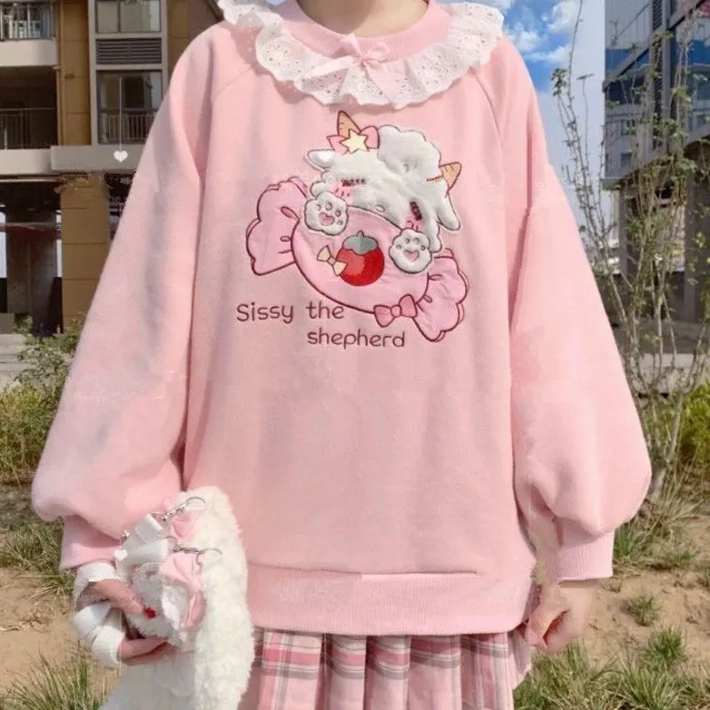 Sweetheart Bunny Crewneck