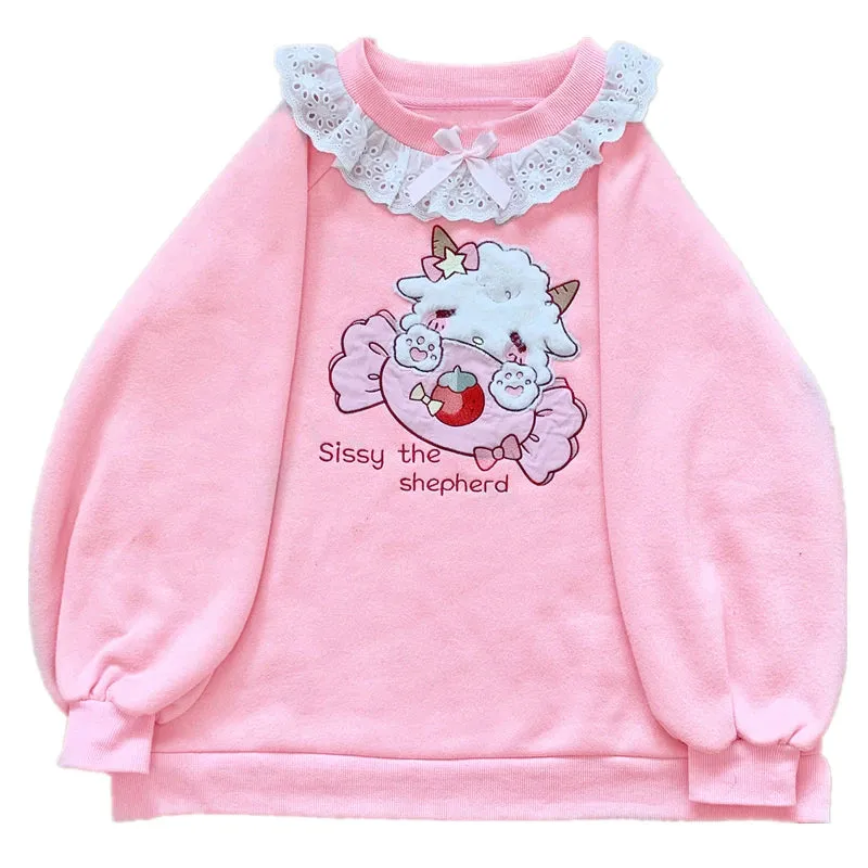 Sweetheart Bunny Crewneck