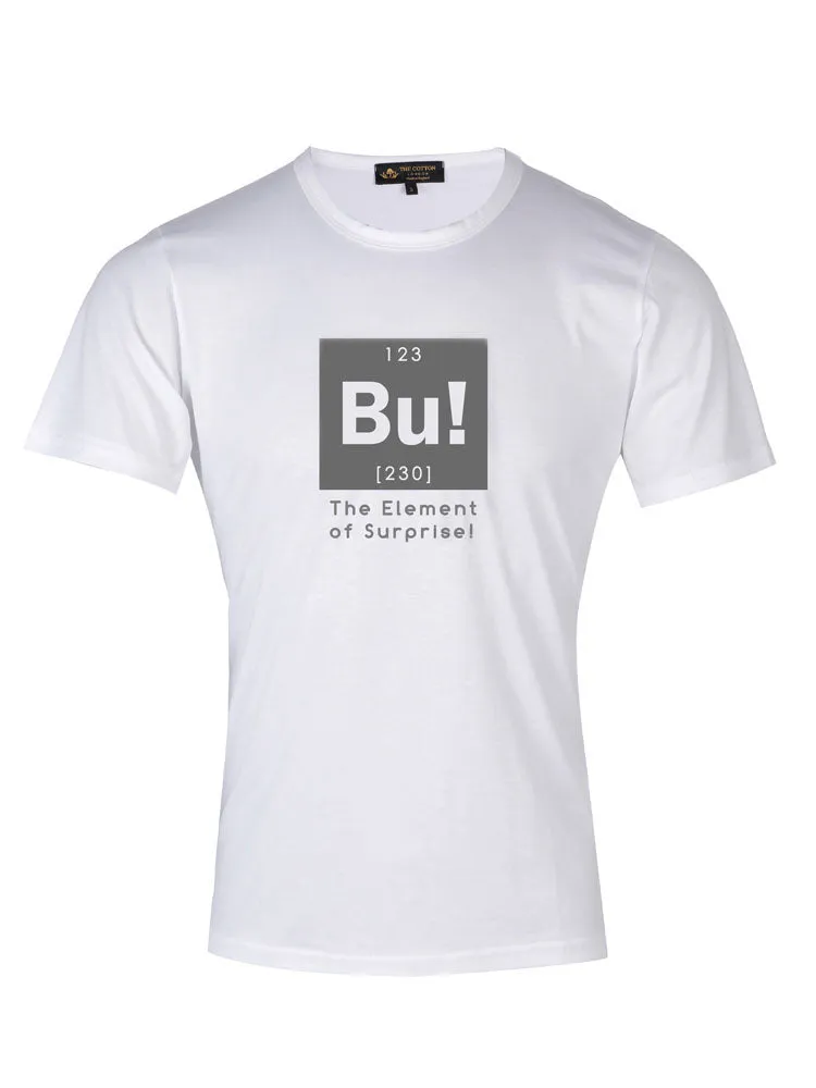 TCL Bu! White T-shirt