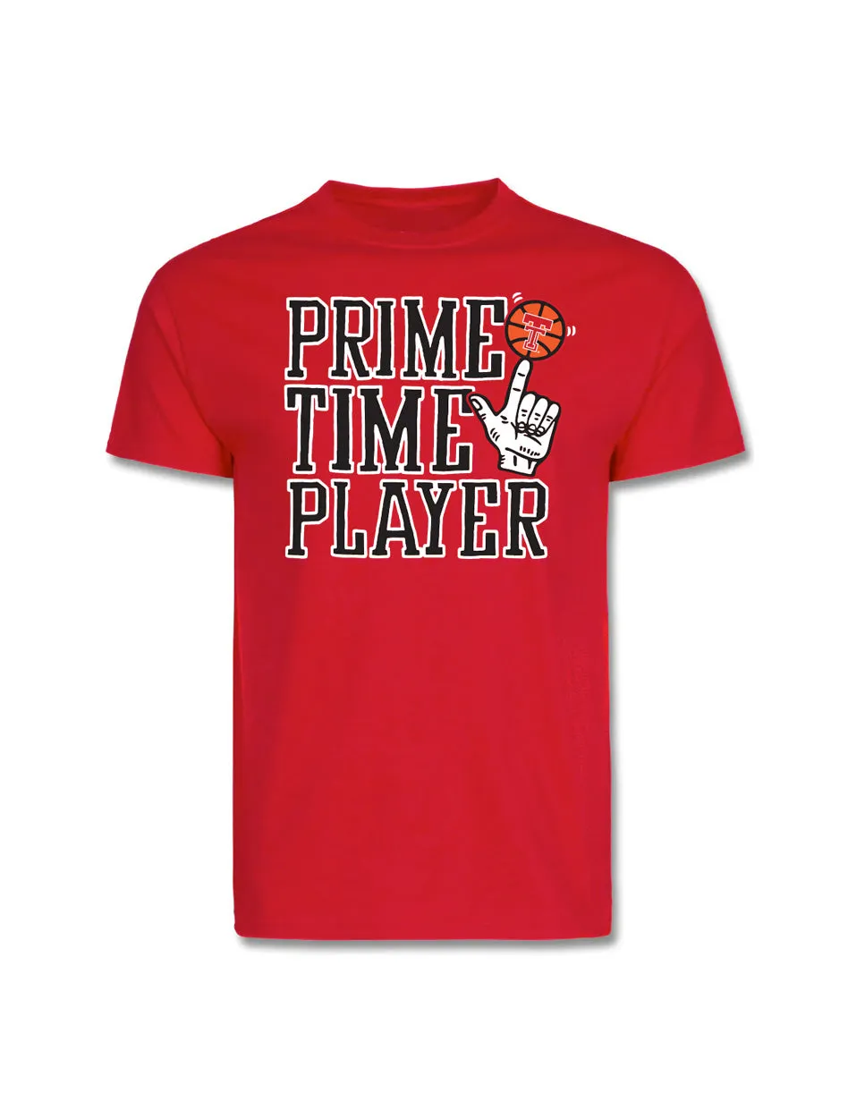 Texas Tech "Prime Time Player" YOUTH Short Sleeve T-Shirt