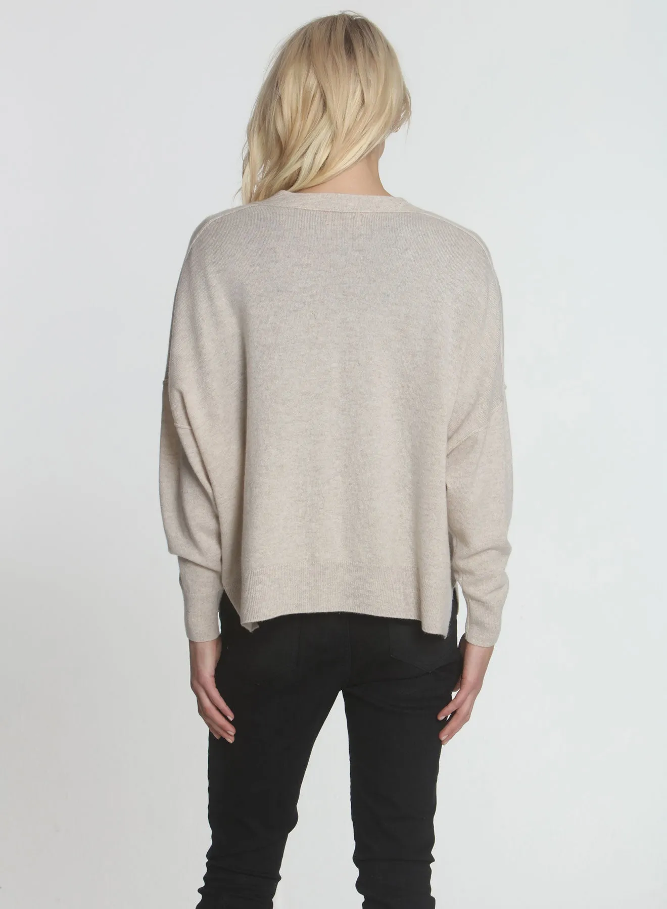 Thelma BF Cardigan - Oatmeal