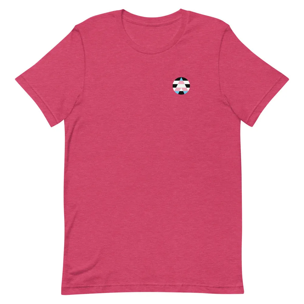 Trans Ally Badge T-Shirt