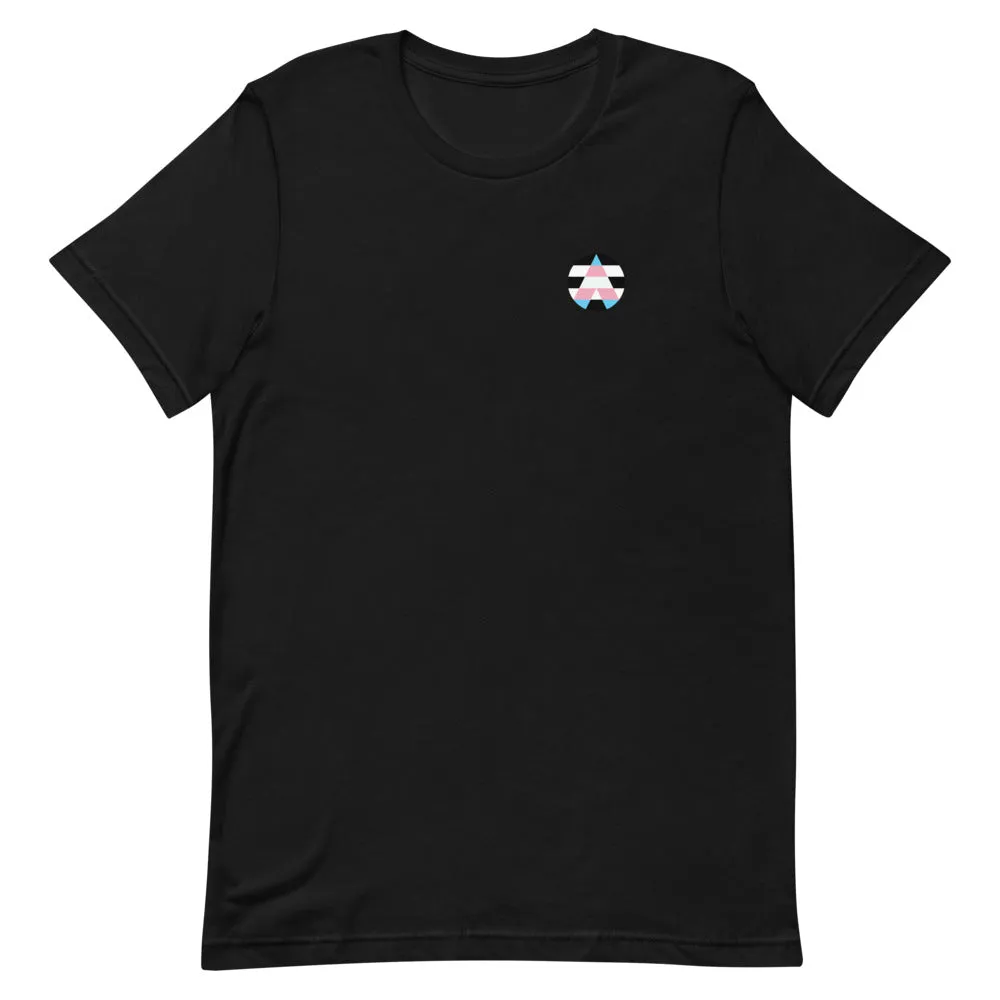 Trans Ally Badge T-Shirt