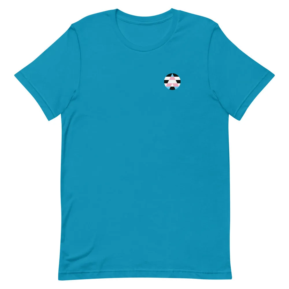 Trans Ally Badge T-Shirt