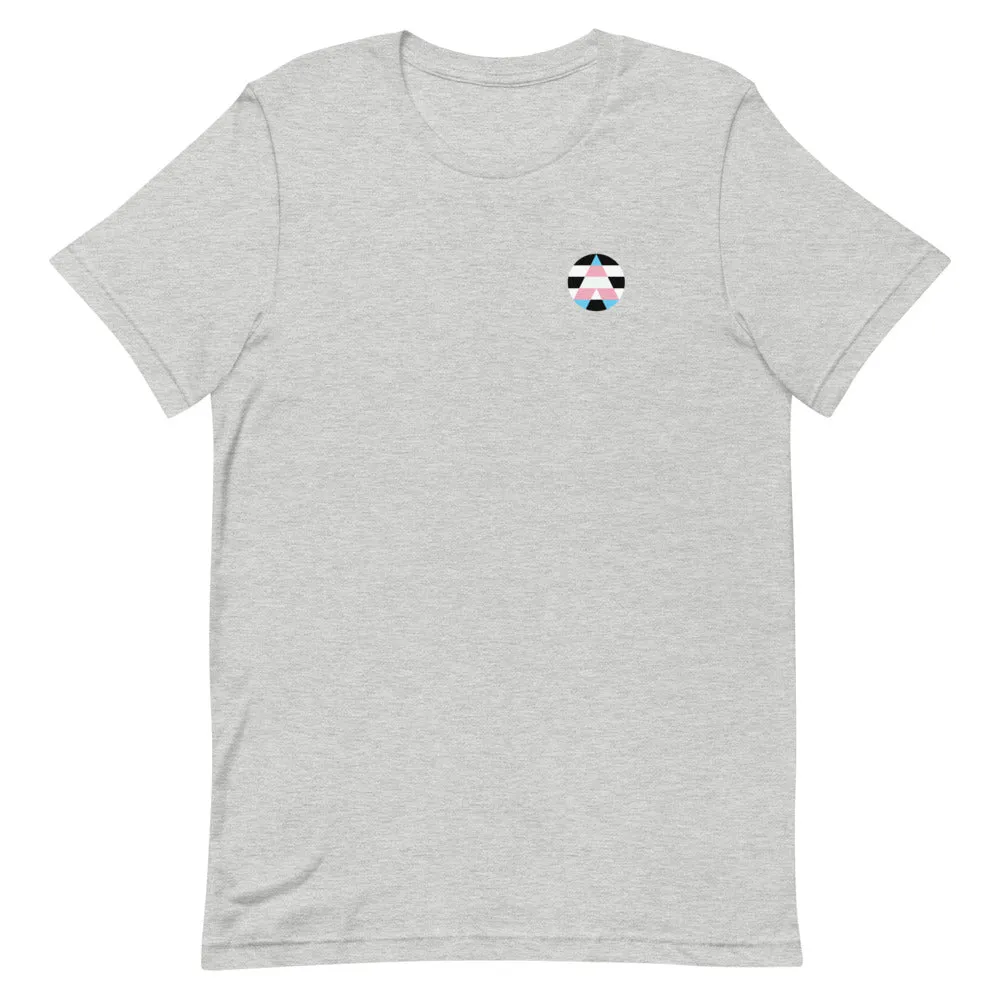 Trans Ally Badge T-Shirt